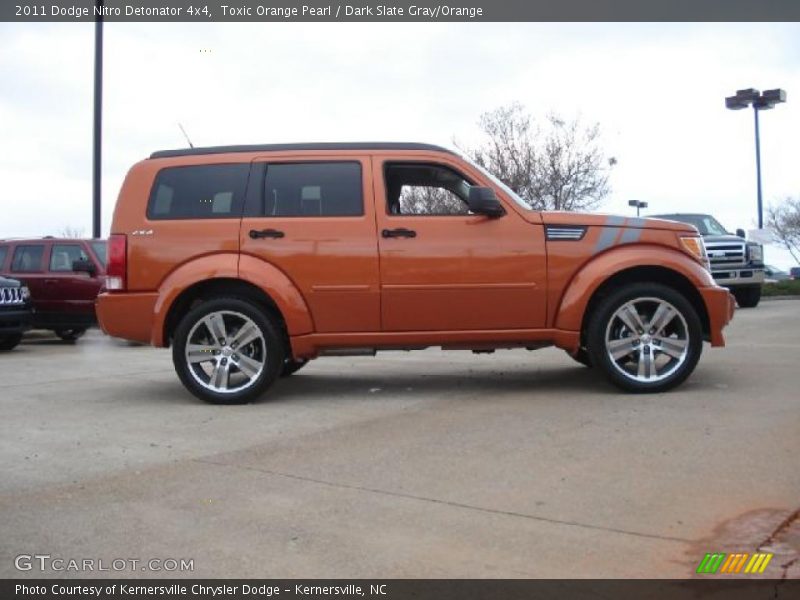  2011 Nitro Detonator 4x4 Toxic Orange Pearl