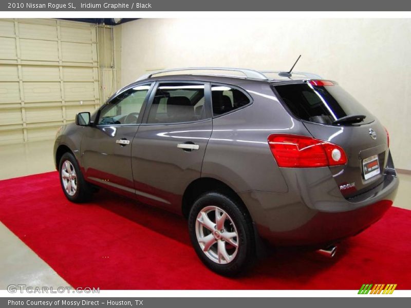 Iridium Graphite / Black 2010 Nissan Rogue SL