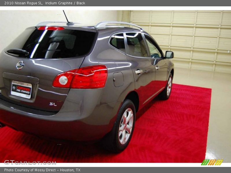 Iridium Graphite / Black 2010 Nissan Rogue SL