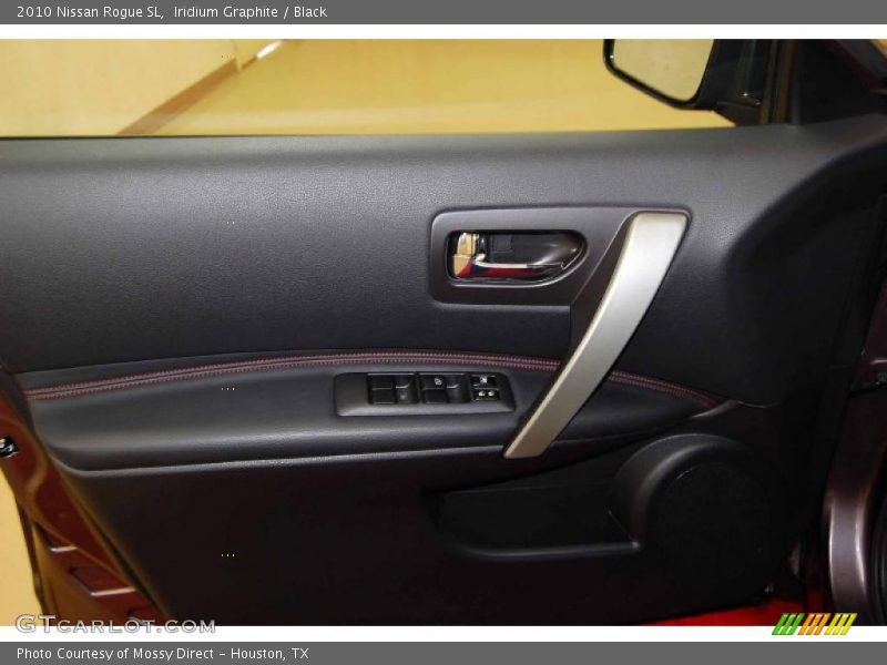 Iridium Graphite / Black 2010 Nissan Rogue SL