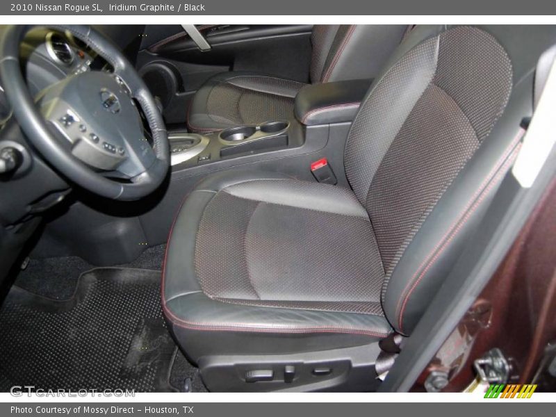 Iridium Graphite / Black 2010 Nissan Rogue SL
