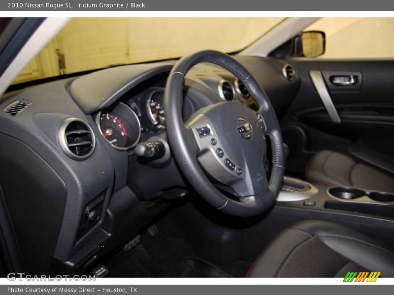 Iridium Graphite / Black 2010 Nissan Rogue SL