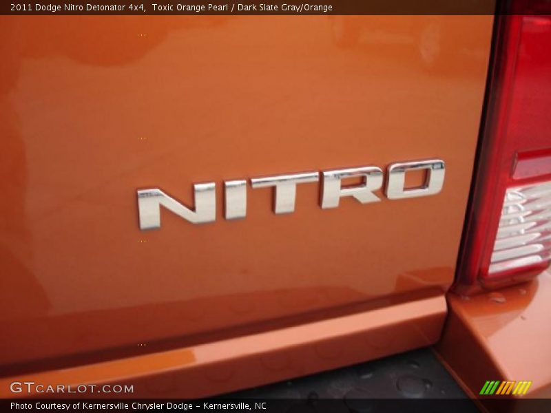  2011 Nitro Detonator 4x4 Logo