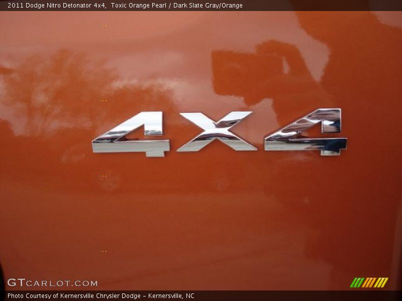  2011 Nitro Detonator 4x4 Logo