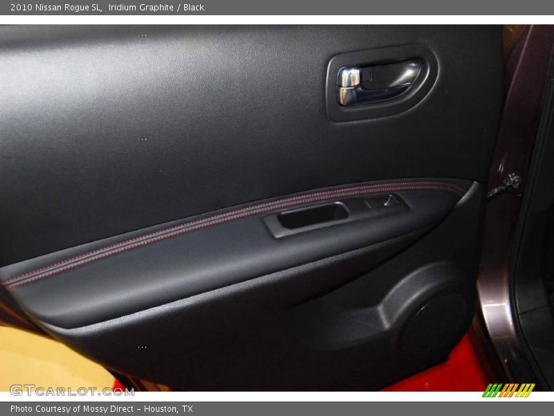 Iridium Graphite / Black 2010 Nissan Rogue SL