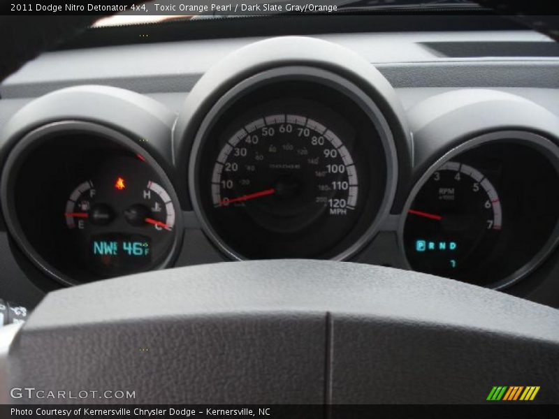  2011 Nitro Detonator 4x4 Detonator 4x4 Gauges