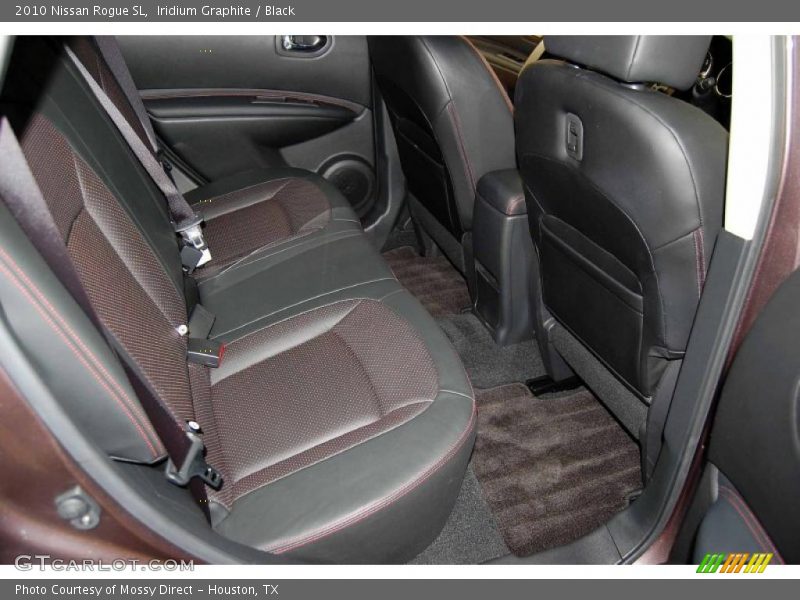 Iridium Graphite / Black 2010 Nissan Rogue SL