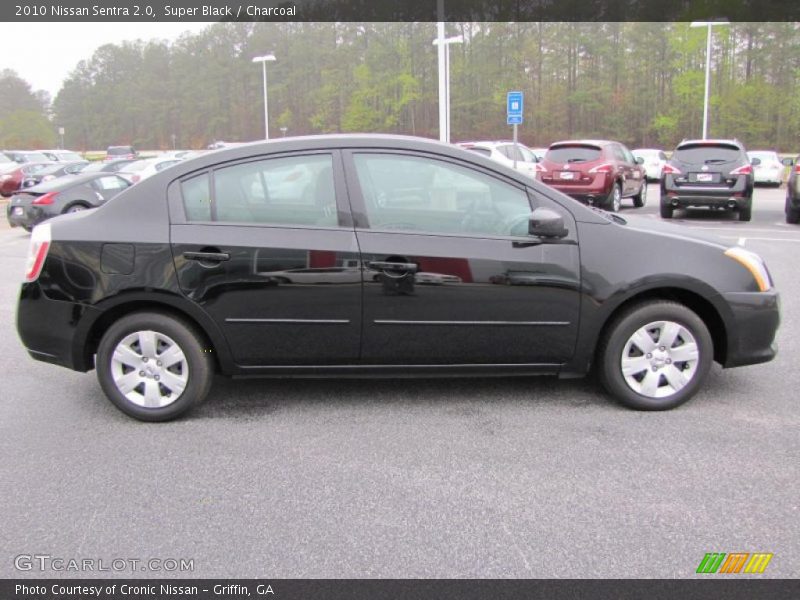  2010 Sentra 2.0 Super Black