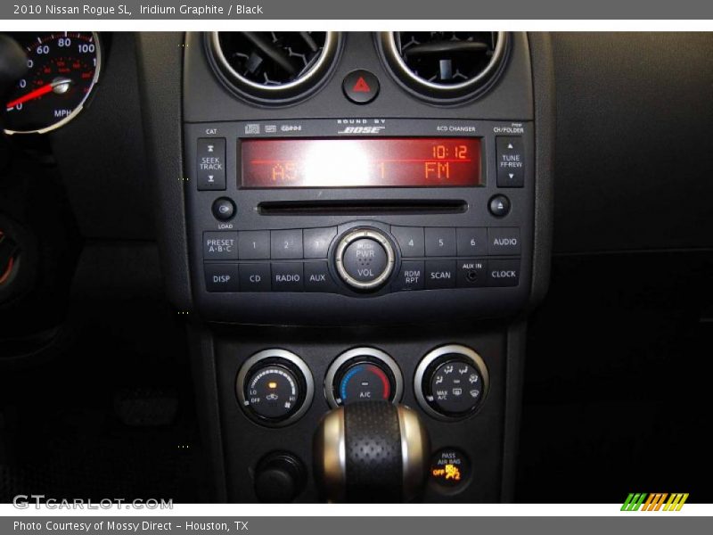 Iridium Graphite / Black 2010 Nissan Rogue SL