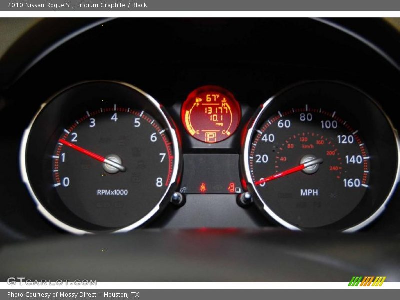Iridium Graphite / Black 2010 Nissan Rogue SL
