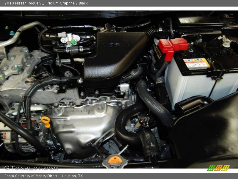 Iridium Graphite / Black 2010 Nissan Rogue SL
