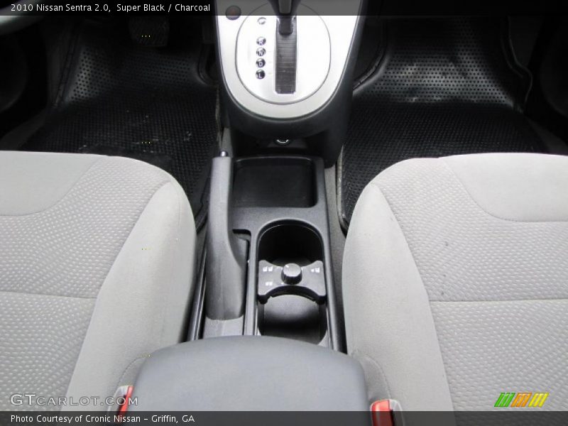 Super Black / Charcoal 2010 Nissan Sentra 2.0