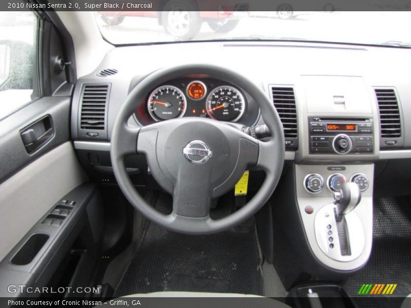 Controls of 2010 Sentra 2.0