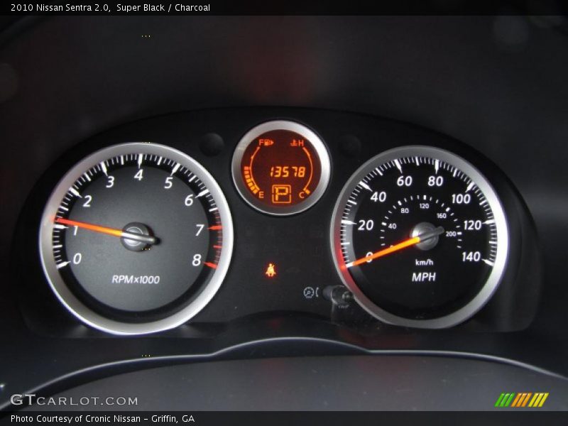  2010 Sentra 2.0 2.0 Gauges