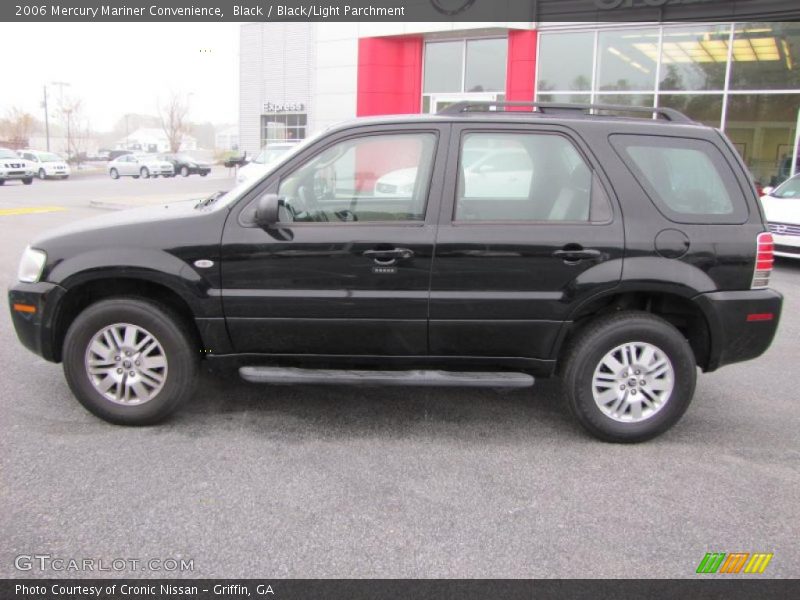 Black / Black/Light Parchment 2006 Mercury Mariner Convenience