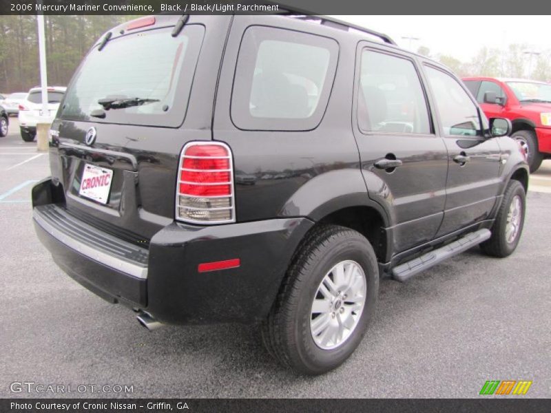 Black / Black/Light Parchment 2006 Mercury Mariner Convenience