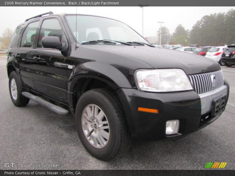 Black / Black/Light Parchment 2006 Mercury Mariner Convenience