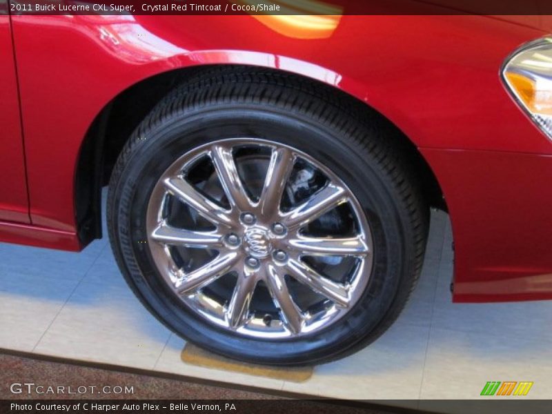  2011 Lucerne CXL Super Wheel