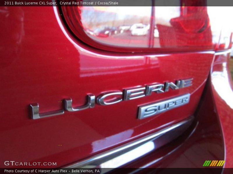 2011 Lucerne CXL Super Logo