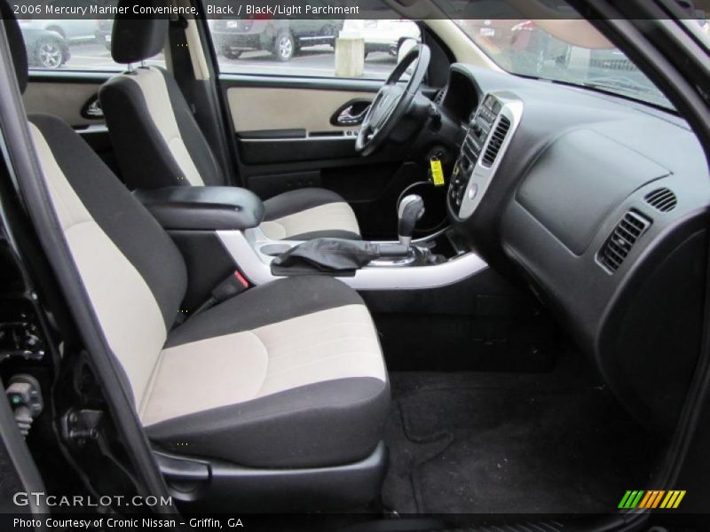 Black / Black/Light Parchment 2006 Mercury Mariner Convenience