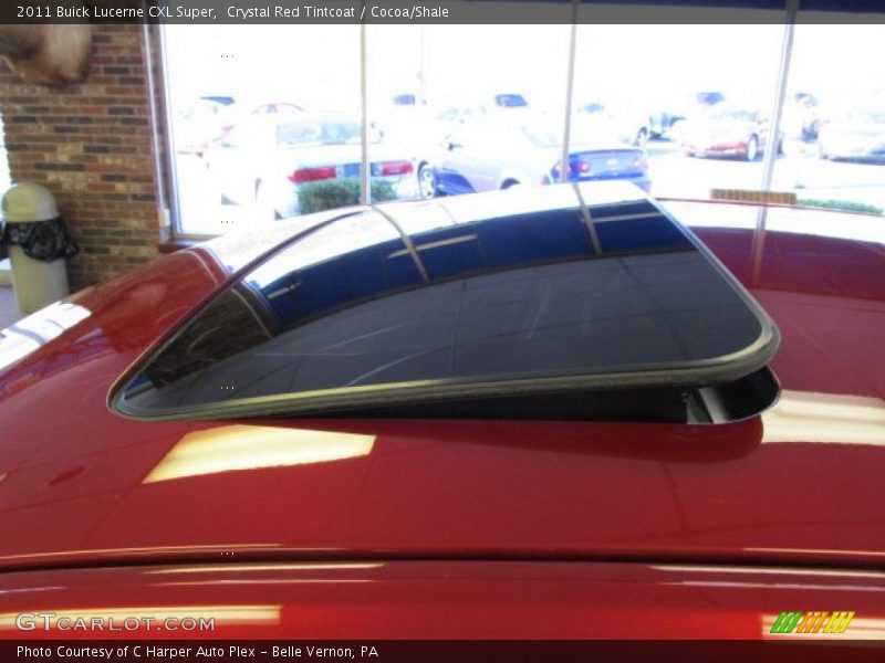 Crystal Red Tintcoat / Cocoa/Shale 2011 Buick Lucerne CXL Super