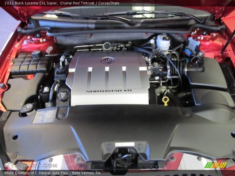  2011 Lucerne CXL Super Engine - 4.6 Liter DOHC 32-Valve Northstar V8