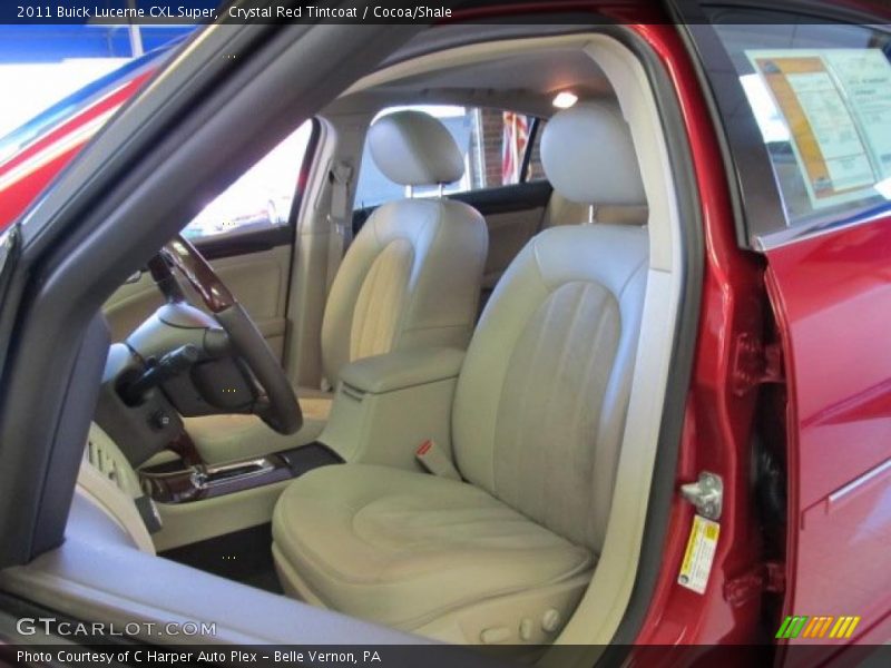  2011 Lucerne CXL Super Cocoa/Shale Interior