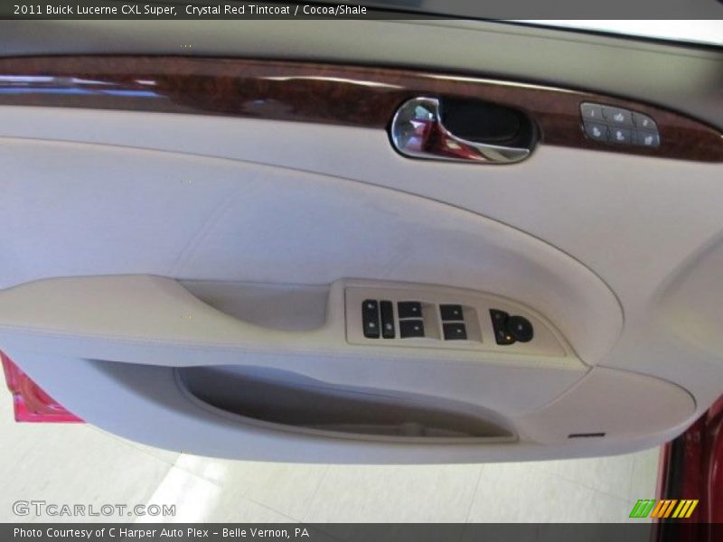 Crystal Red Tintcoat / Cocoa/Shale 2011 Buick Lucerne CXL Super