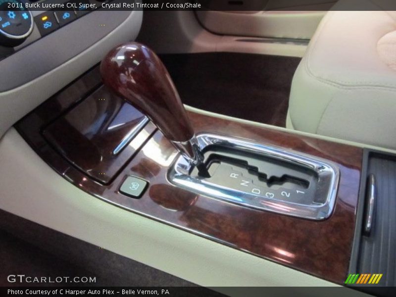  2011 Lucerne CXL Super 4 Speed Automatic Shifter