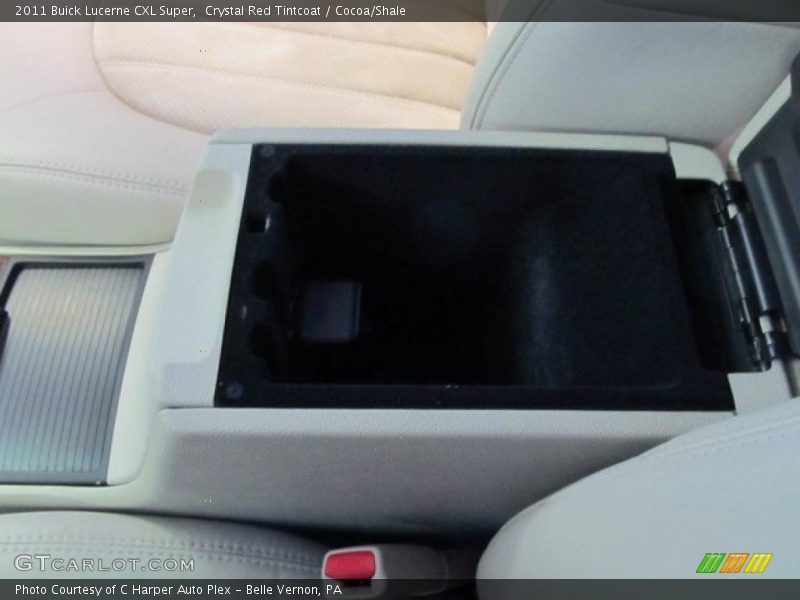 Crystal Red Tintcoat / Cocoa/Shale 2011 Buick Lucerne CXL Super