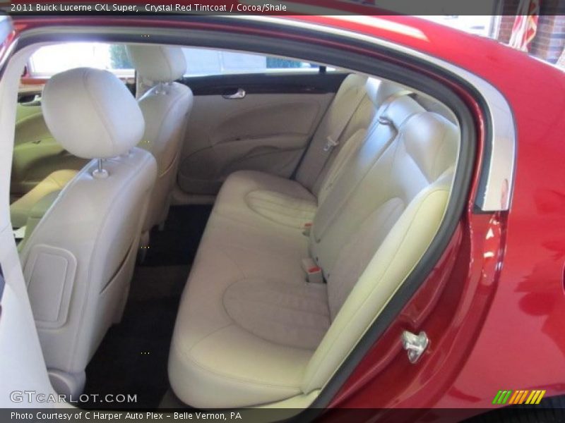  2011 Lucerne CXL Super Cocoa/Shale Interior