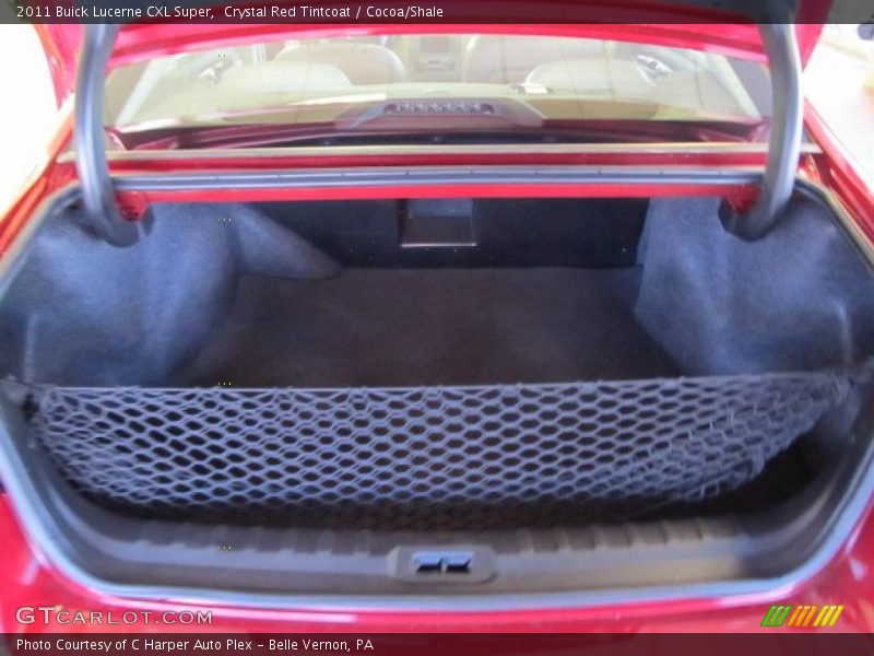  2011 Lucerne CXL Super Trunk