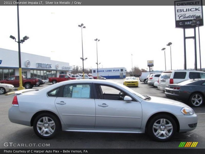 Silver Ice Metallic / Gray 2011 Chevrolet Impala LT