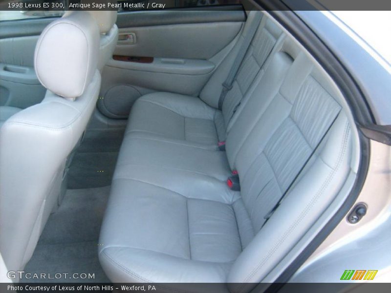 Antique Sage Pearl Metallic / Gray 1998 Lexus ES 300