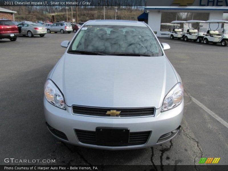 Silver Ice Metallic / Gray 2011 Chevrolet Impala LT