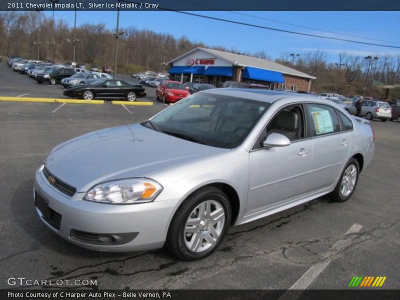 Silver Ice Metallic / Gray 2011 Chevrolet Impala LT