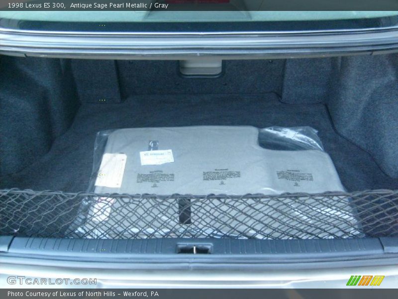 Antique Sage Pearl Metallic / Gray 1998 Lexus ES 300