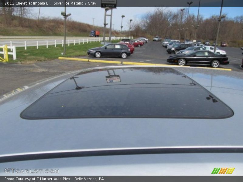 Silver Ice Metallic / Gray 2011 Chevrolet Impala LT