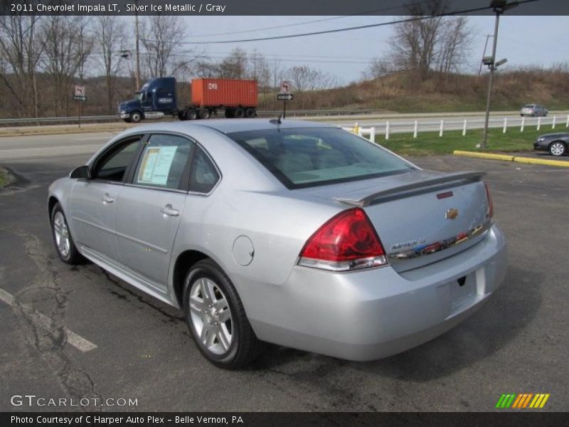  2011 Impala LT Silver Ice Metallic