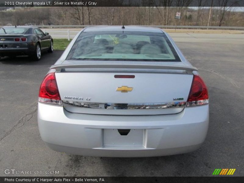 Silver Ice Metallic / Gray 2011 Chevrolet Impala LT