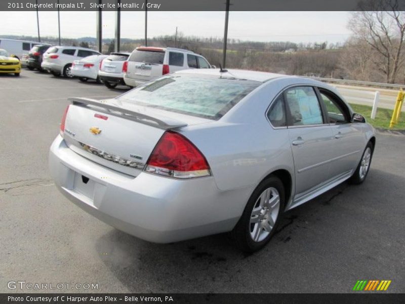 Silver Ice Metallic / Gray 2011 Chevrolet Impala LT