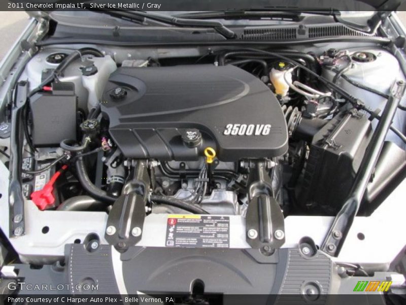  2011 Impala LT Engine - 3.5 Liter OHV 12-Valve Flex-Fuel V6