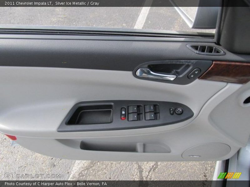 Silver Ice Metallic / Gray 2011 Chevrolet Impala LT