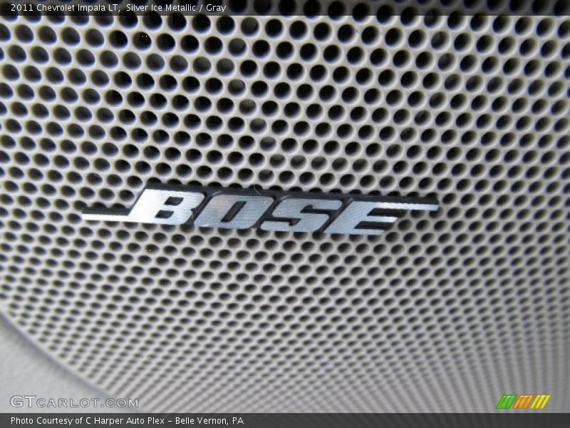 Silver Ice Metallic / Gray 2011 Chevrolet Impala LT