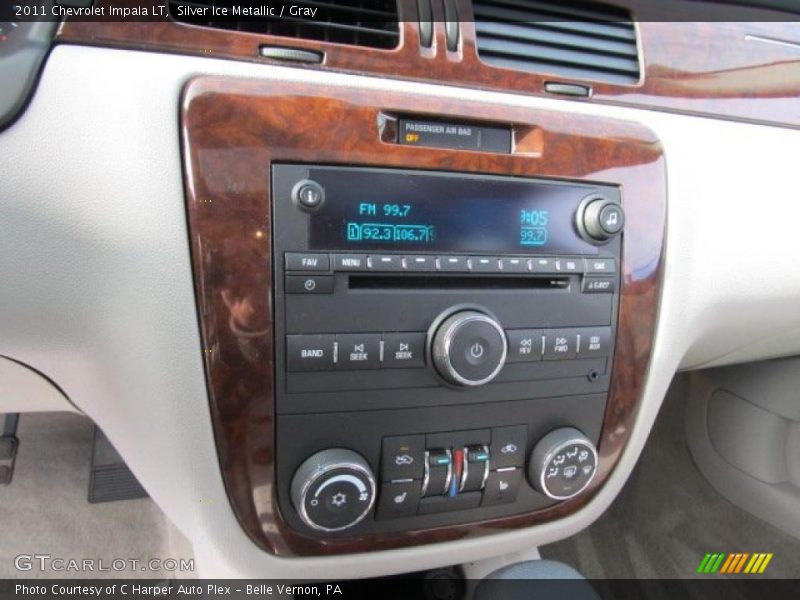 Controls of 2011 Impala LT