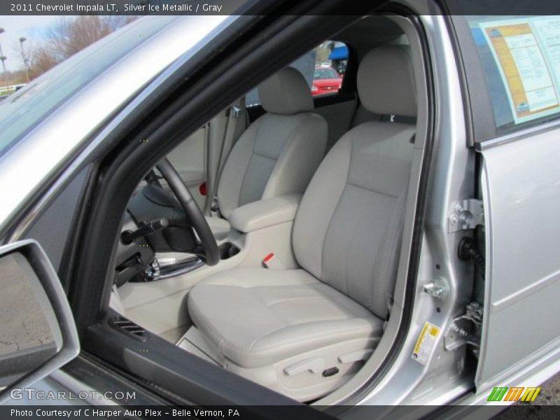 Silver Ice Metallic / Gray 2011 Chevrolet Impala LT