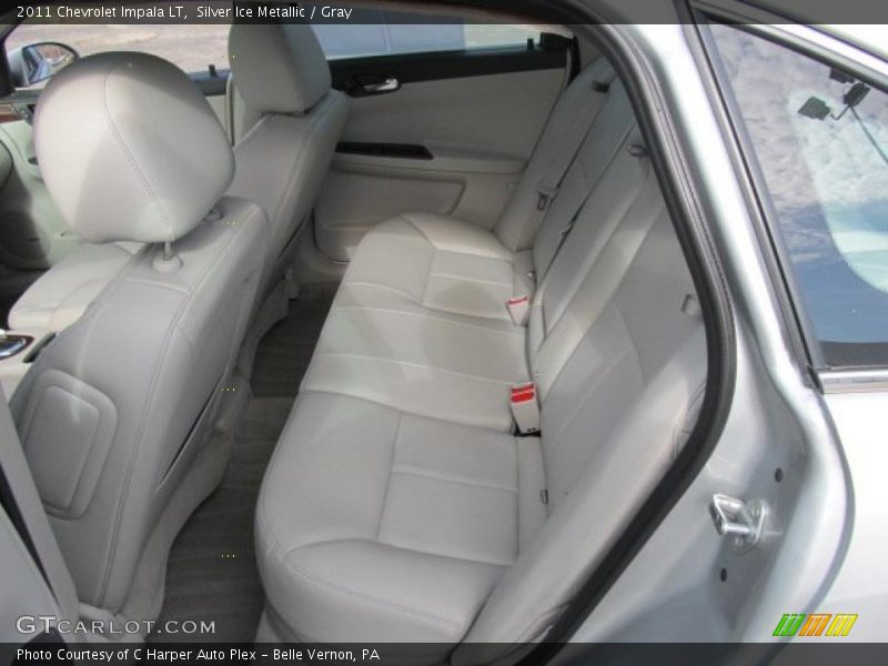  2011 Impala LT Gray Interior