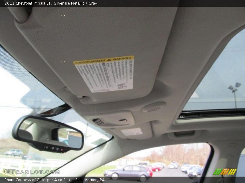 Silver Ice Metallic / Gray 2011 Chevrolet Impala LT