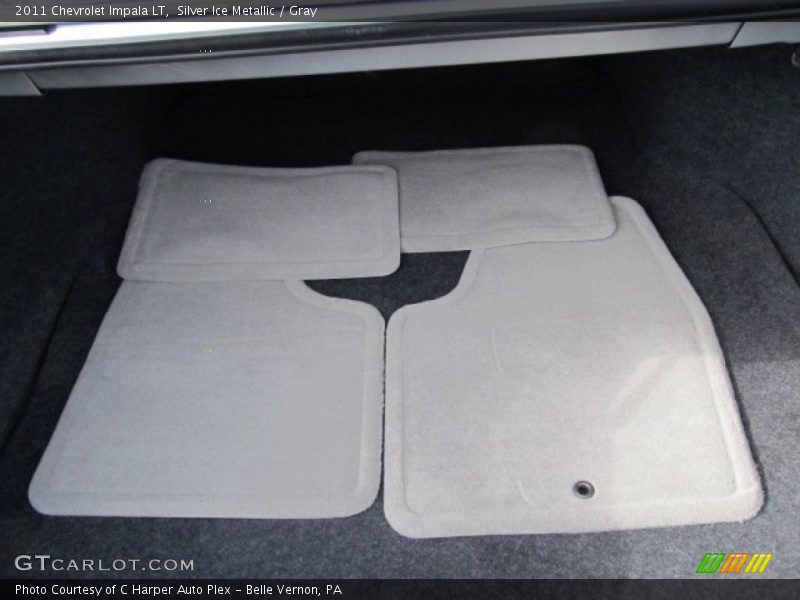 Silver Ice Metallic / Gray 2011 Chevrolet Impala LT