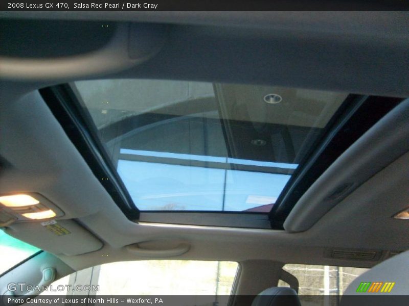 Salsa Red Pearl / Dark Gray 2008 Lexus GX 470